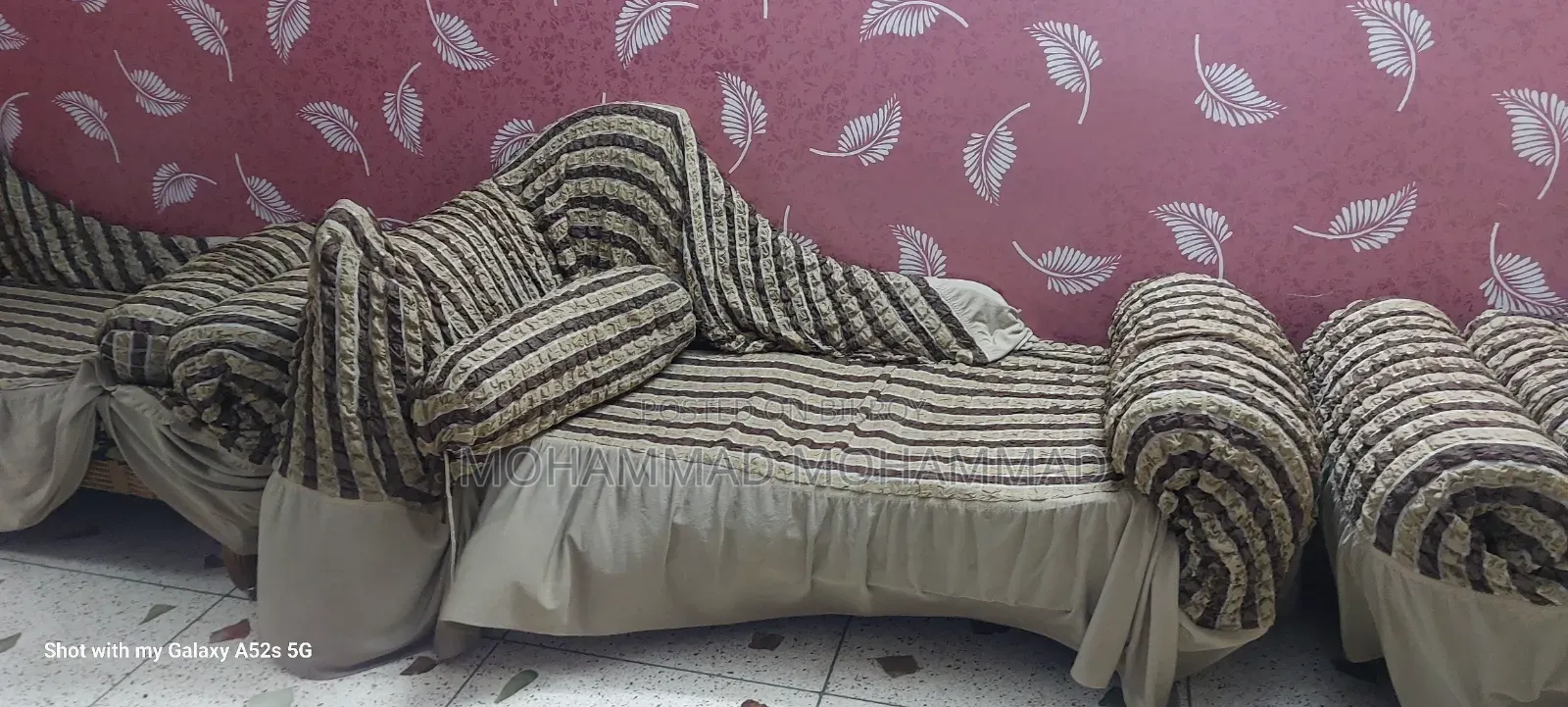 Danish Sofa 5 Seater. Dewan 6 Seater