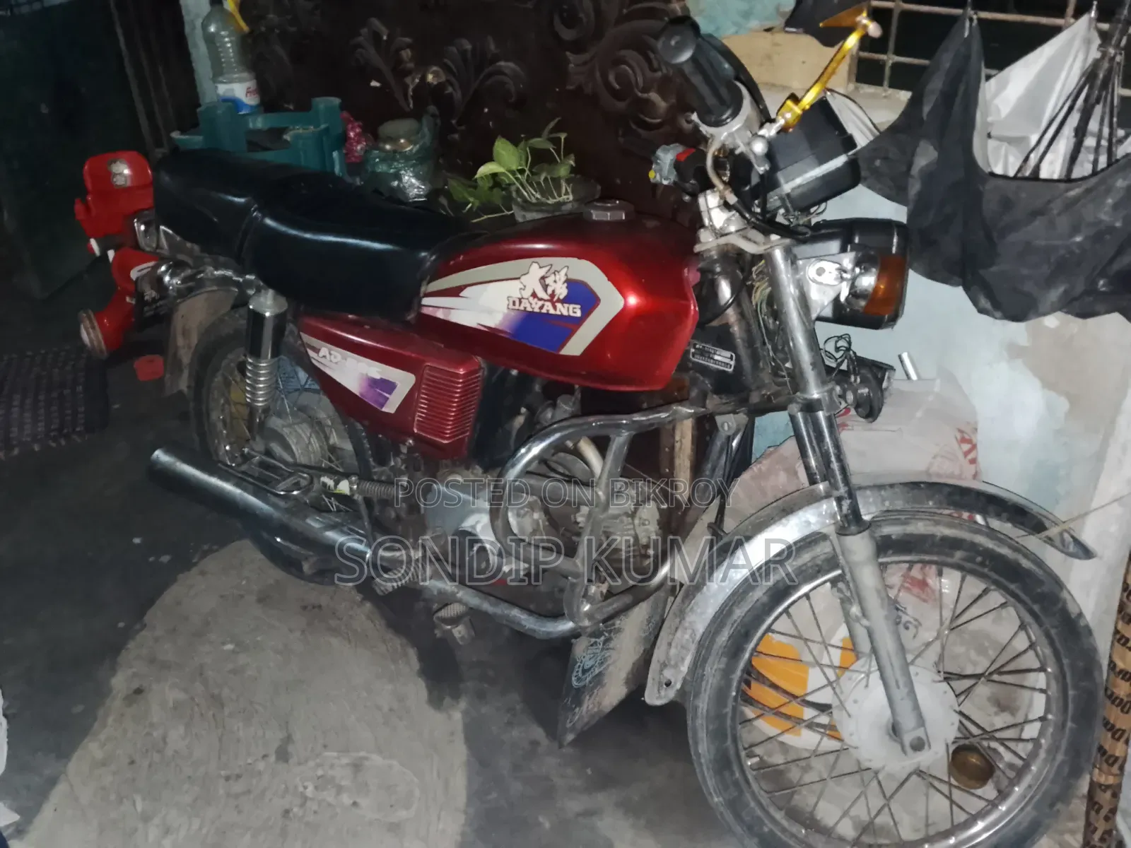 Dayang DY100-M 2018 Red