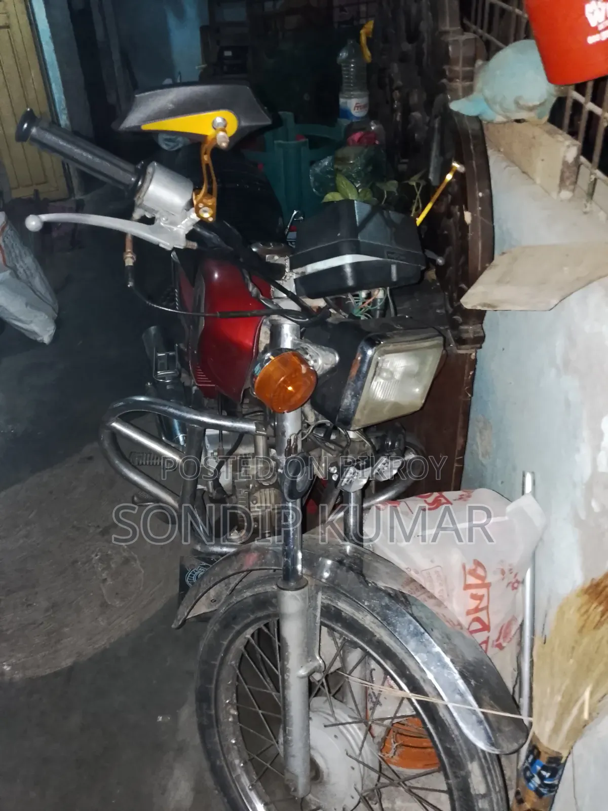Dayang DY100-M 2018 Red