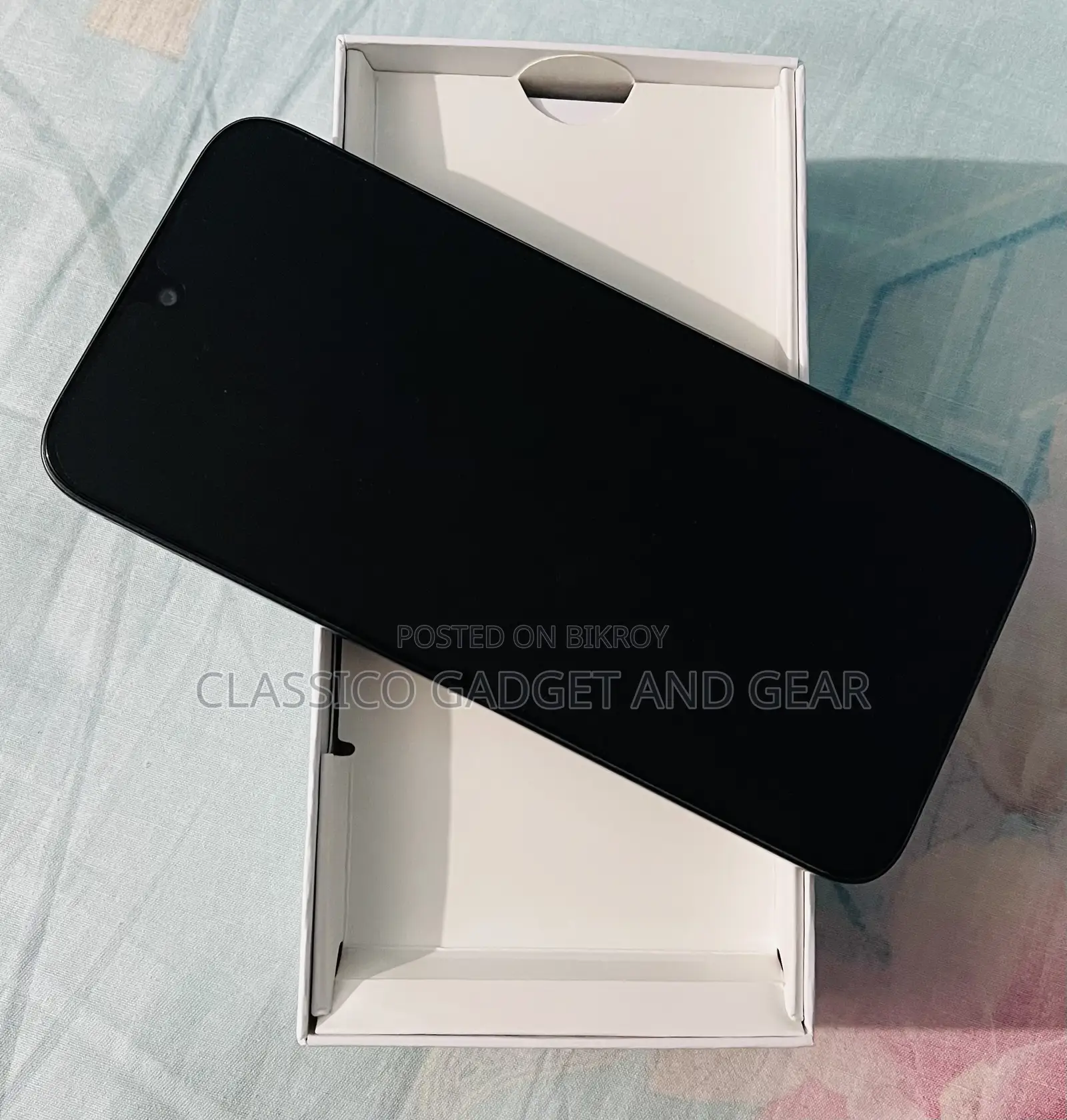 New Tecno Spark 50 128 GB Black