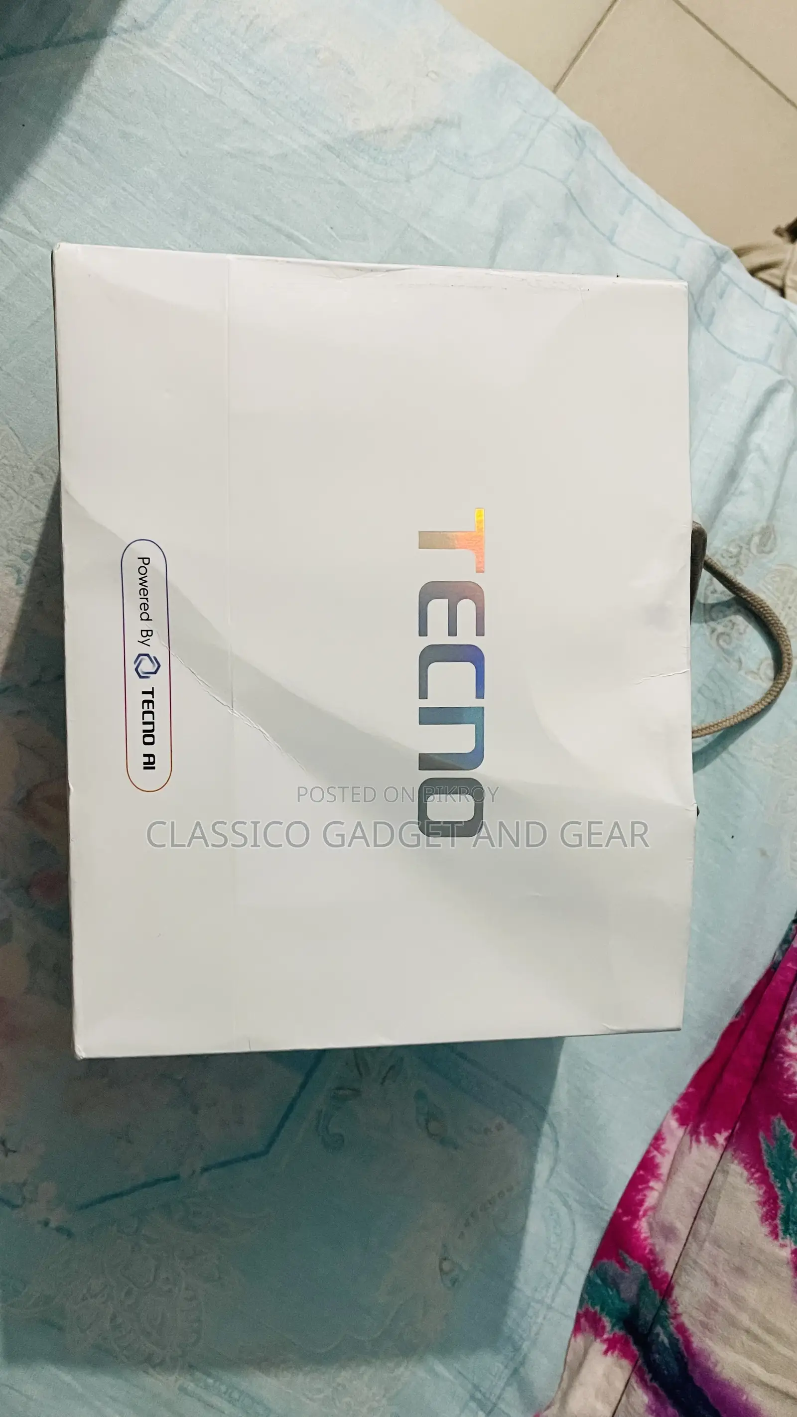 New Tecno Spark 50 128 GB Black