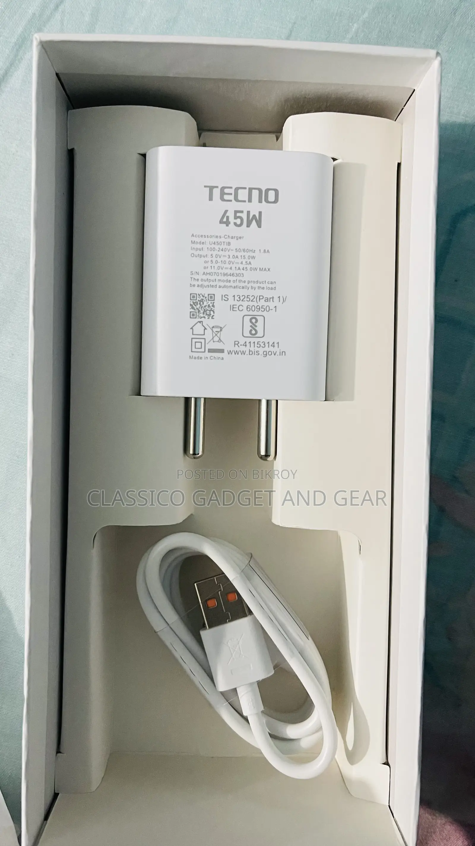 New Tecno Spark 50 128 GB Black