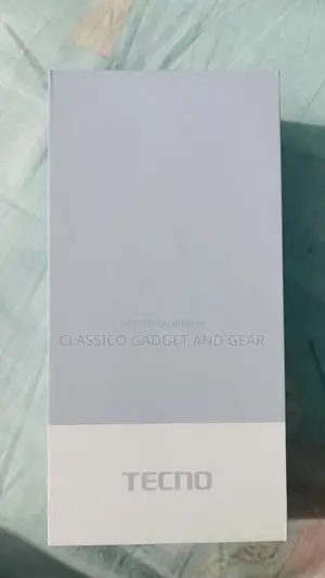 New Tecno Spark 50 128 GB Black