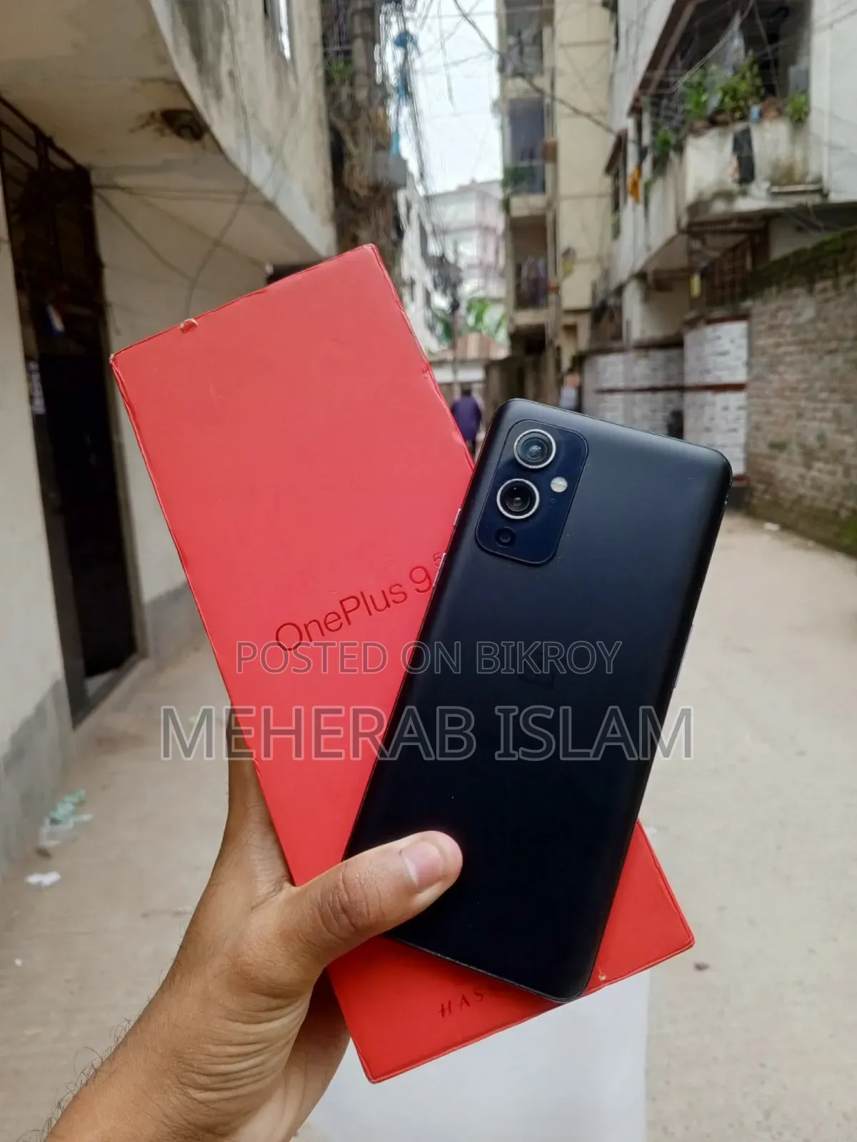 ওয়ানপ্লাস ৯ ২৫৬ জিবি ব্ল্যাক