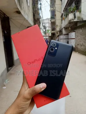 ওয়ানপ্লাস ৯ ২৫৬ জিবি ব্ল্যাক