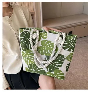 Floral Canvas Bag