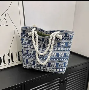 Floral Canvas Bag