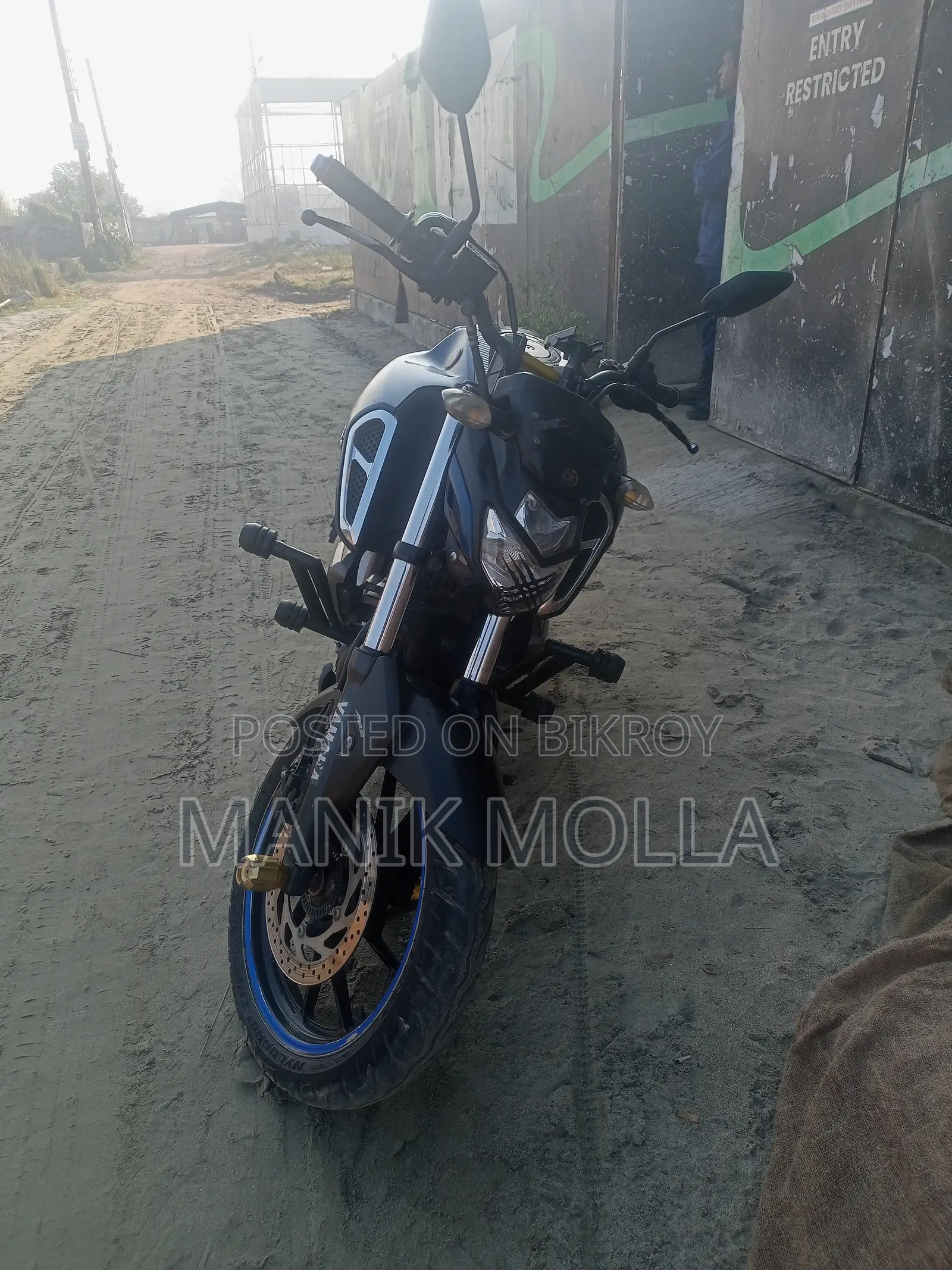 ইয়ামাহা এফজেডএস ভি৩ ২০১৯ নীল