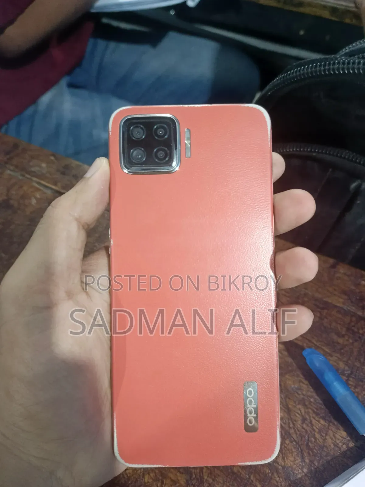 Oppo F17 128 GB Orange