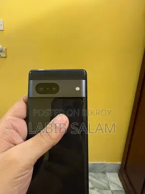 Google Pixel 7 ১২৮ জিবি ব্ল্যাক
