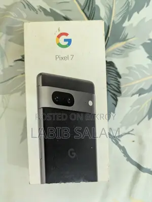 Google Pixel 7 128 GB Black