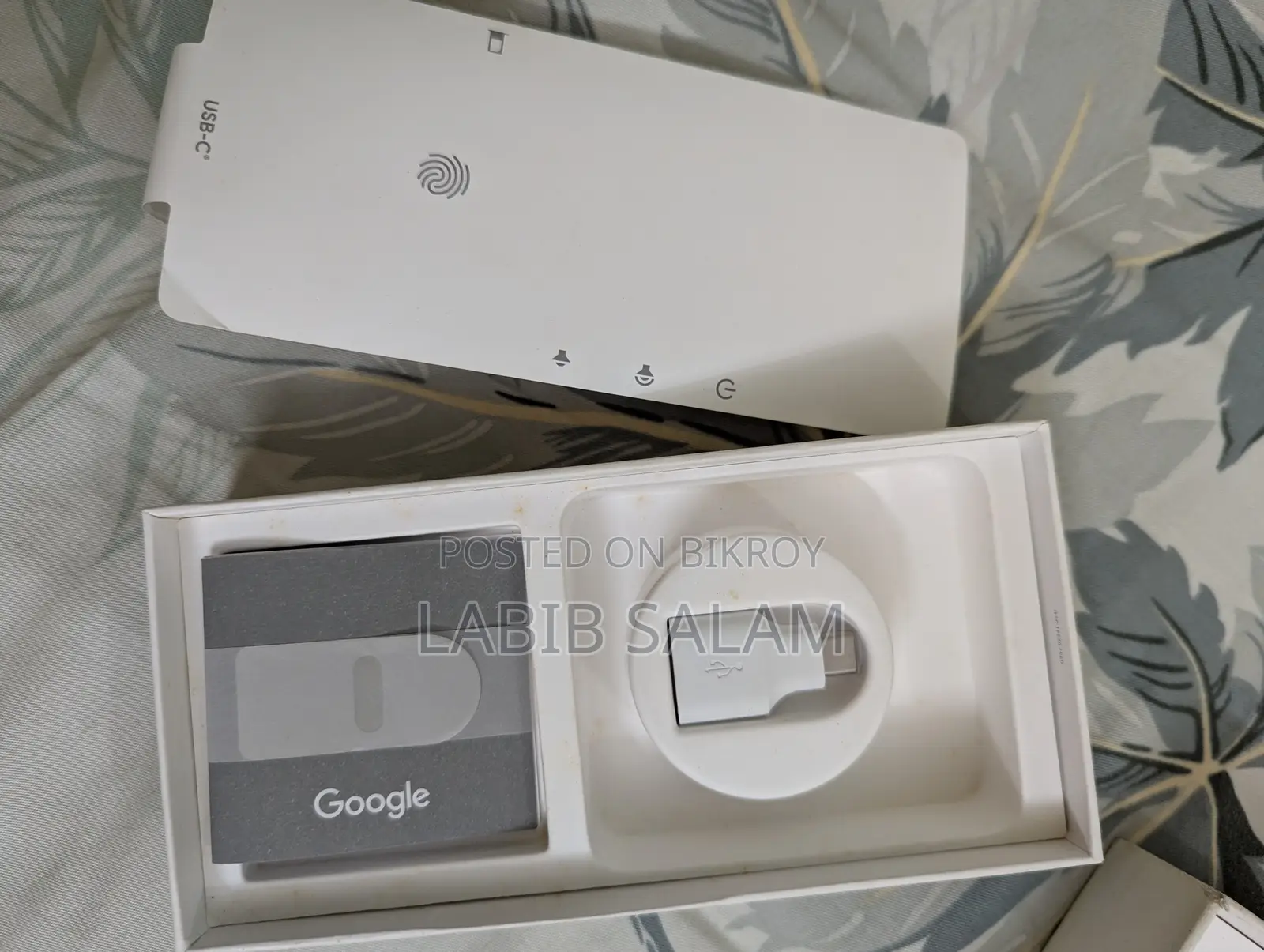 Google Pixel 7 128 GB Black