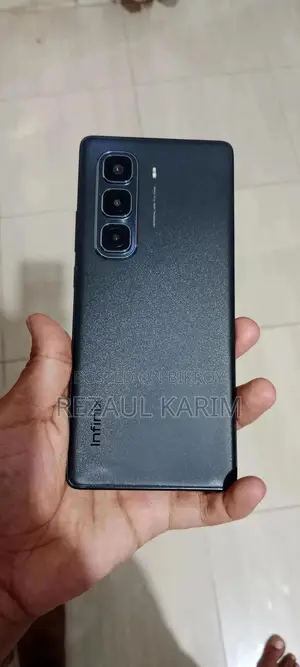 ইনফিনিক্স হট ৫০ প্রো+ ৪জি ২৫৬ জিবি কালো