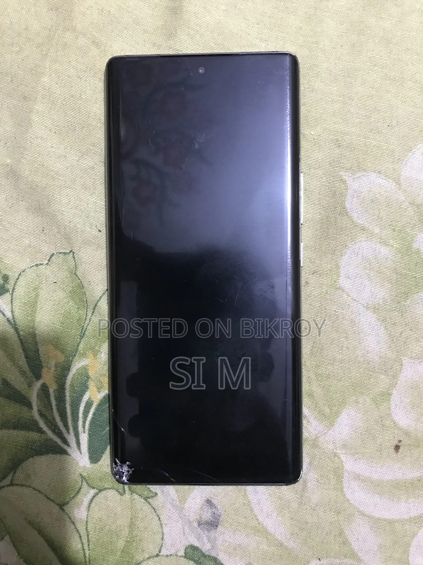 Infinix Note 40 Pro 256 GB Silver