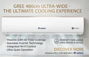 Gree Inverter Ac - ১.৫ টন (যদি ১.৫ টন হয়)