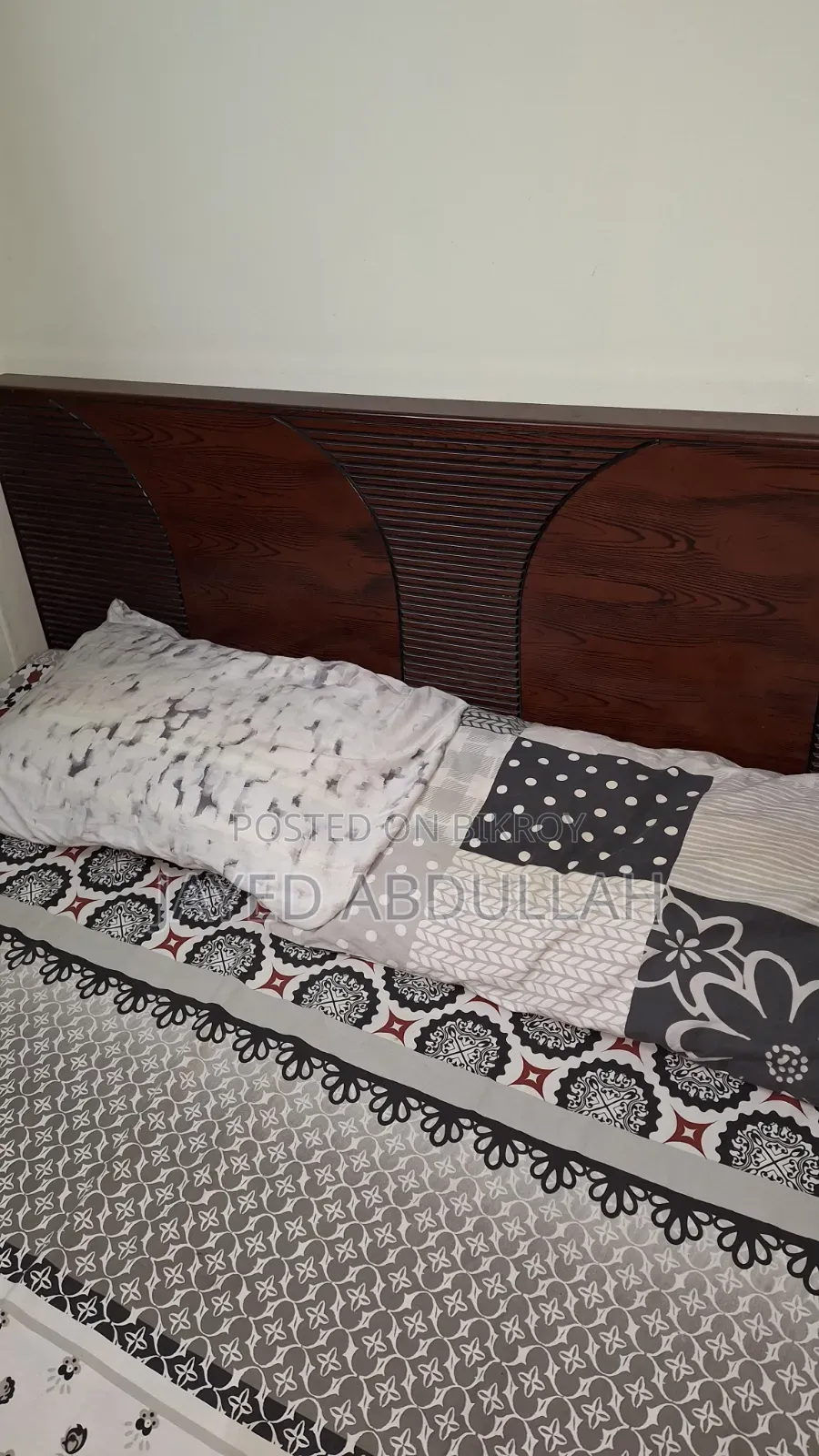 Malaysian Wood এর Queen Size Bed