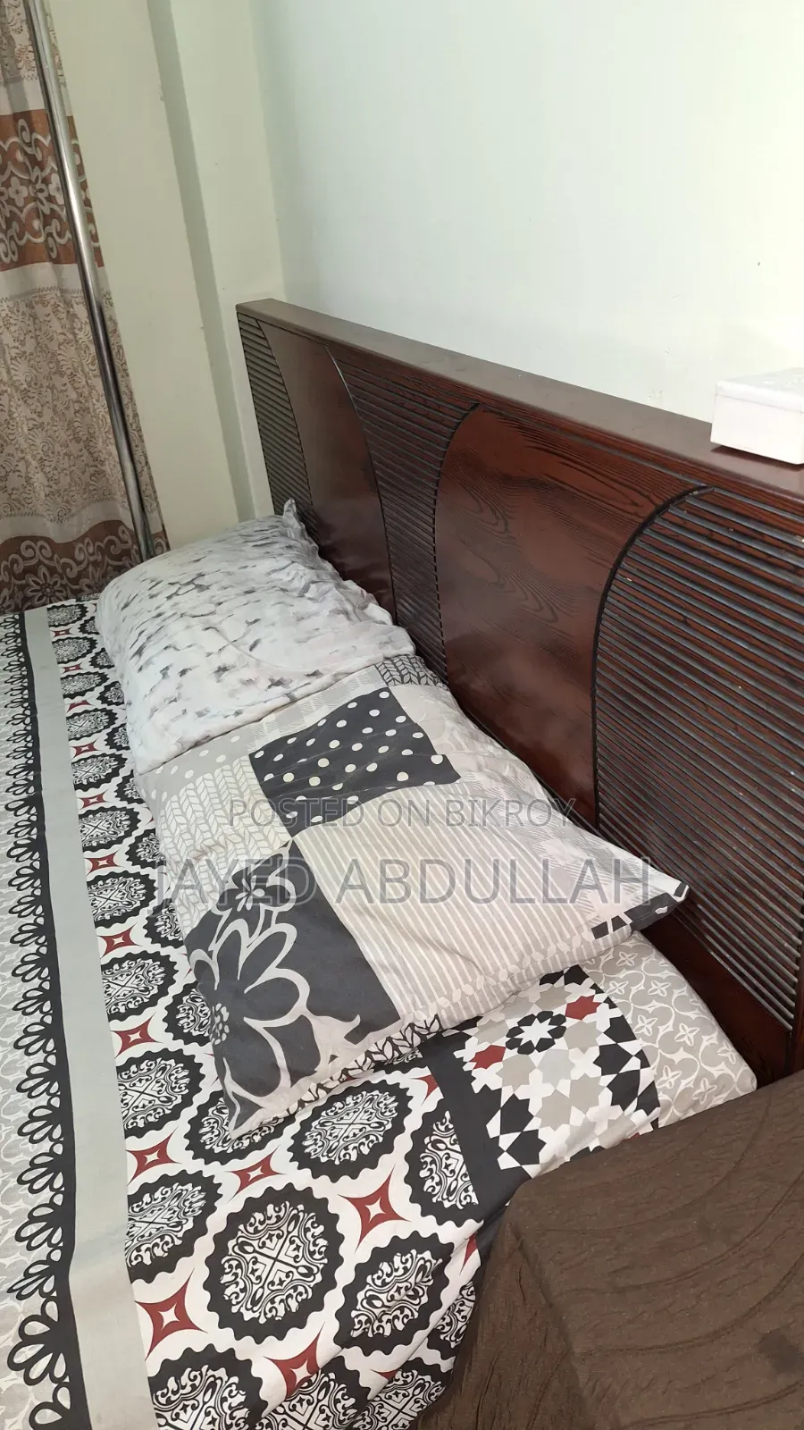 Malaysian Wood এর Queen Size Bed