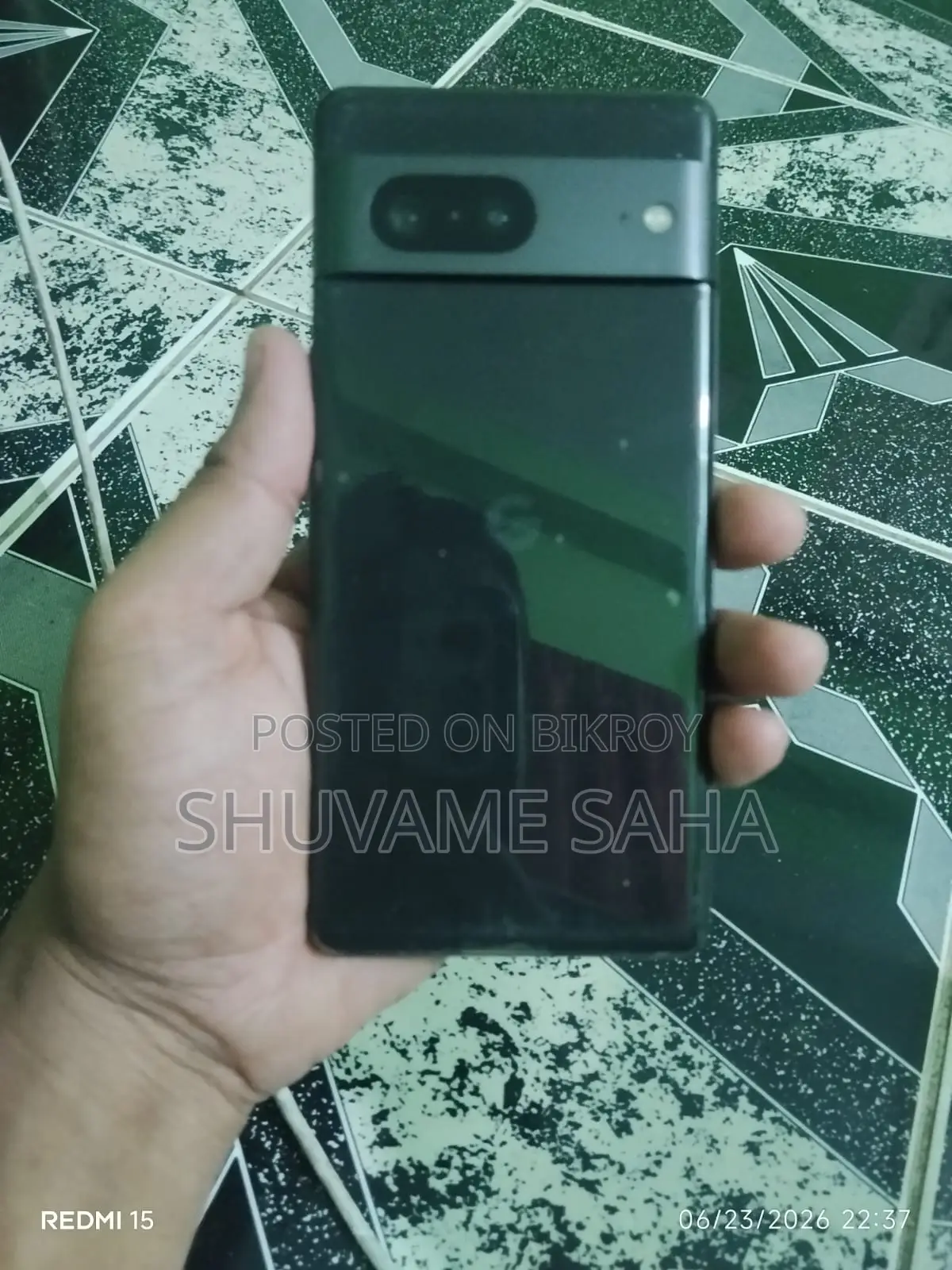 Google Pixel 7 128 GB Black