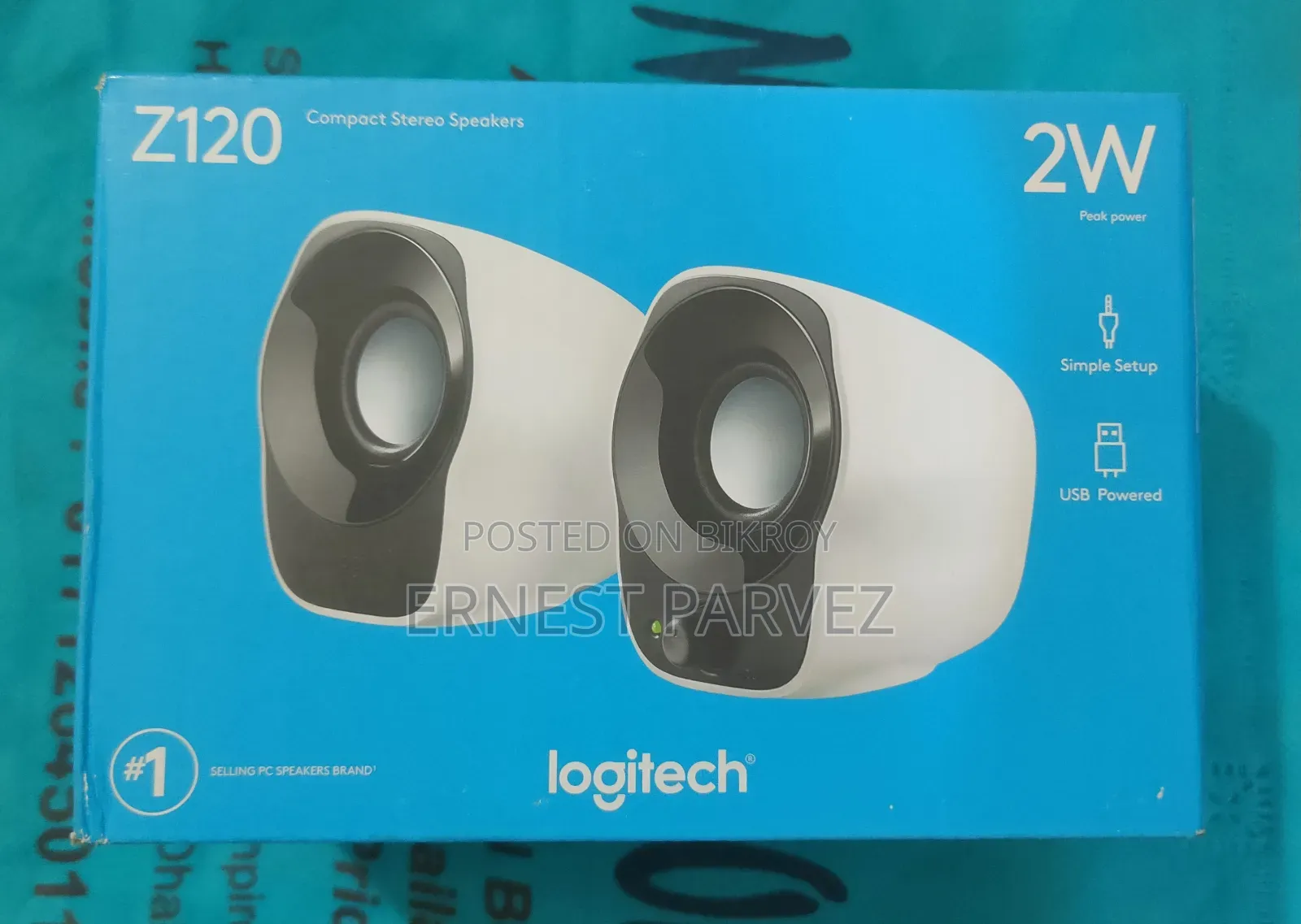 Logitech Z120 Compact Stereo Speakers