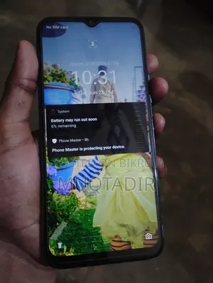 Itel Vision 1 Pro 32 GB Blue