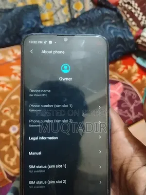 Itel Vision 1 Pro 32 GB Blue