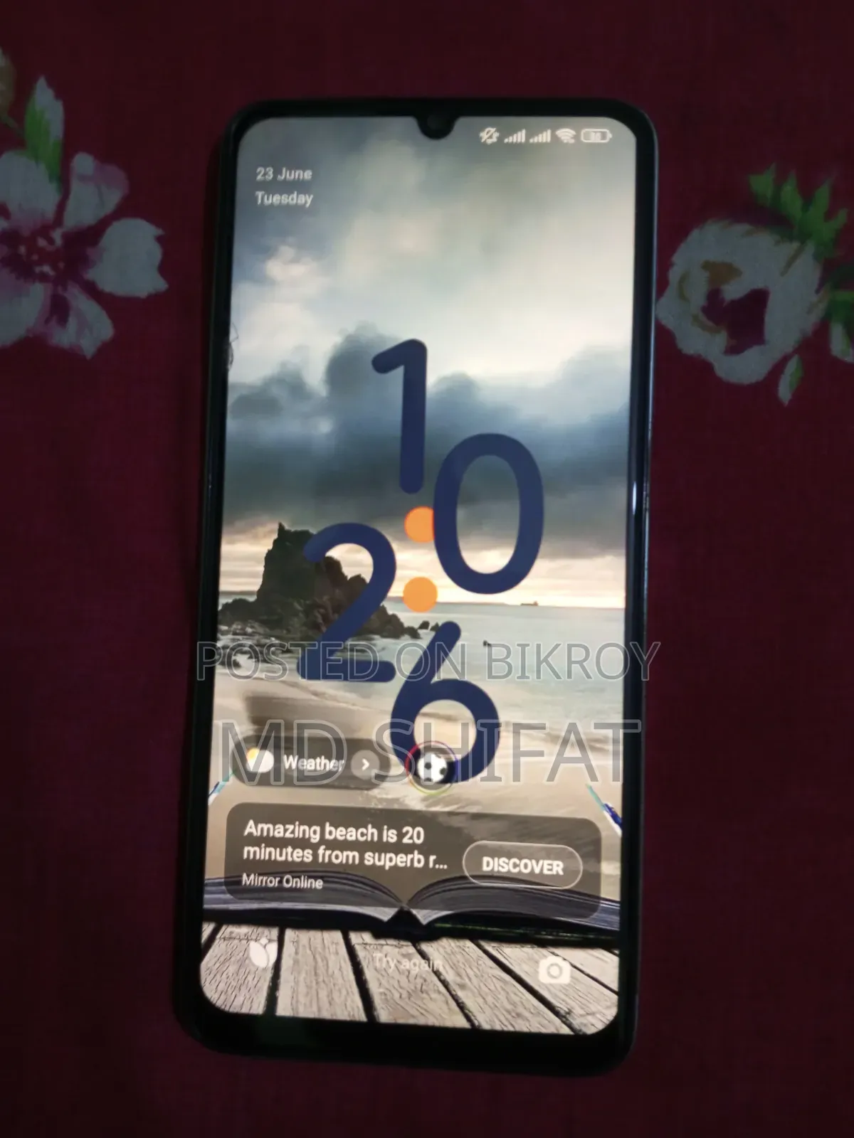 নিউ শাওমি রেডমি ১৩সি ৫জি ২৫৬ জিবি ব্লু