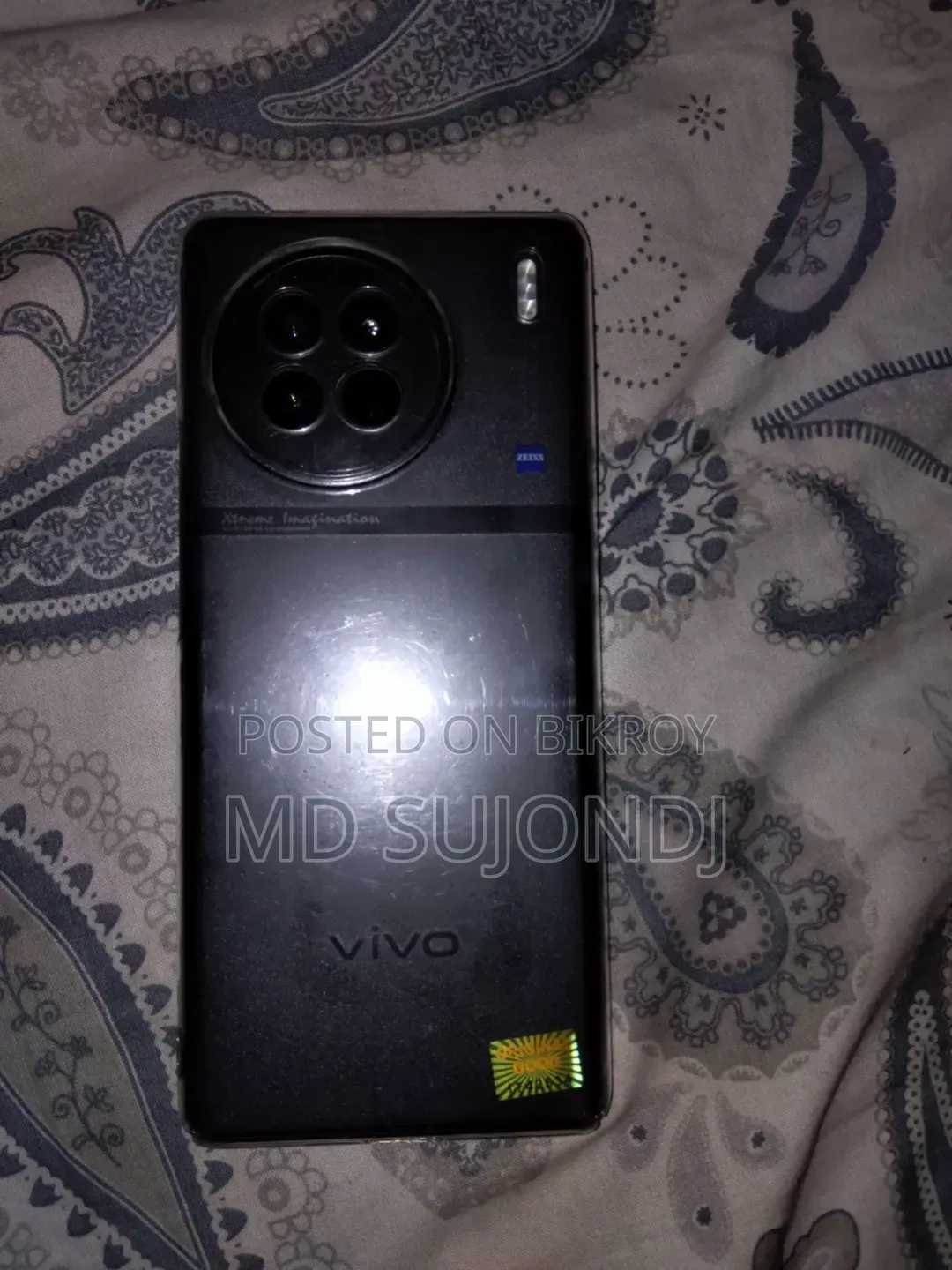 Vivo X90 Pro 256 GB Black
