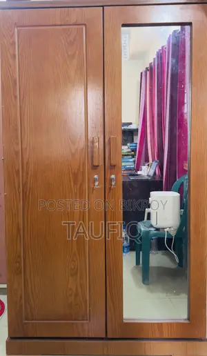 Two Door Mirrored Almirah