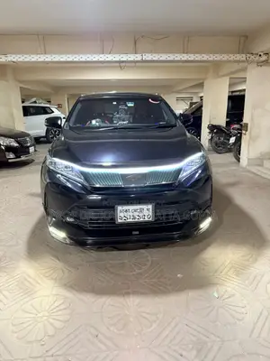 Toyota Harrier 2.5 Hybrid 4WD 2018 Purple