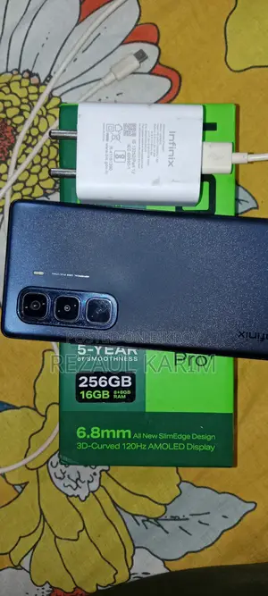 ইনফিনিক্স হট ৫০ প্রো+ ৪জি ২৫৬ জিবি কালো
