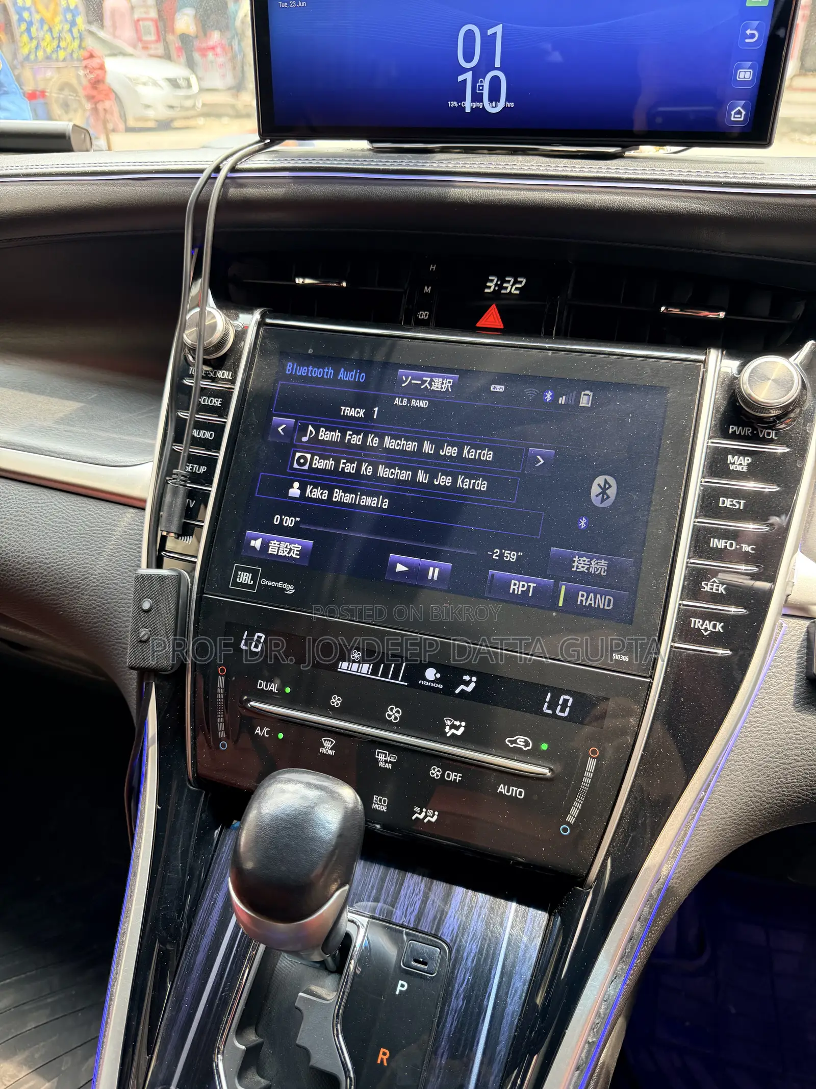 Toyota Harrier 2.5 Hybrid 4WD 2018 Purple