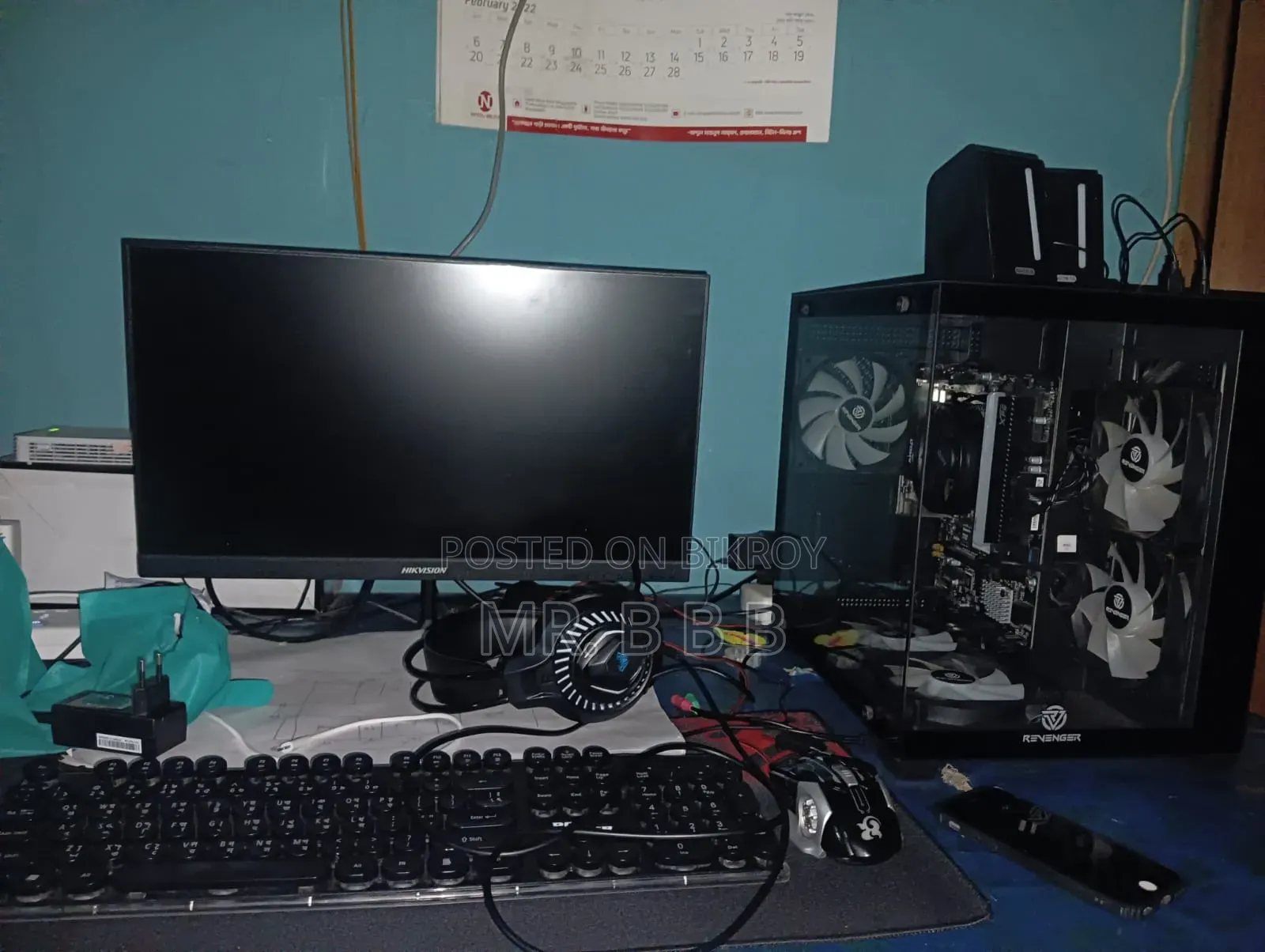 Desktop Computer Microsoft 16GB AMD Ryzen 7 SSD 256GB