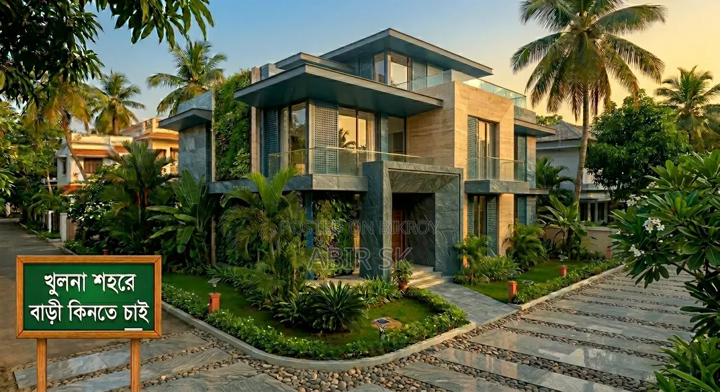 6-Bedroom House in Khulna City, Khulna Sadar for Sale