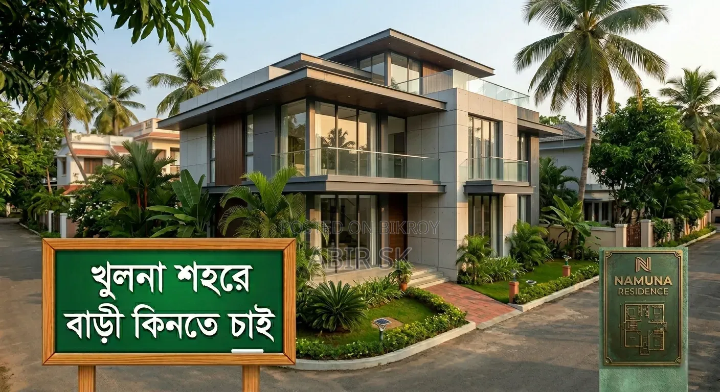 6-Bedroom House in Khulna City, Khulna Sadar for Sale