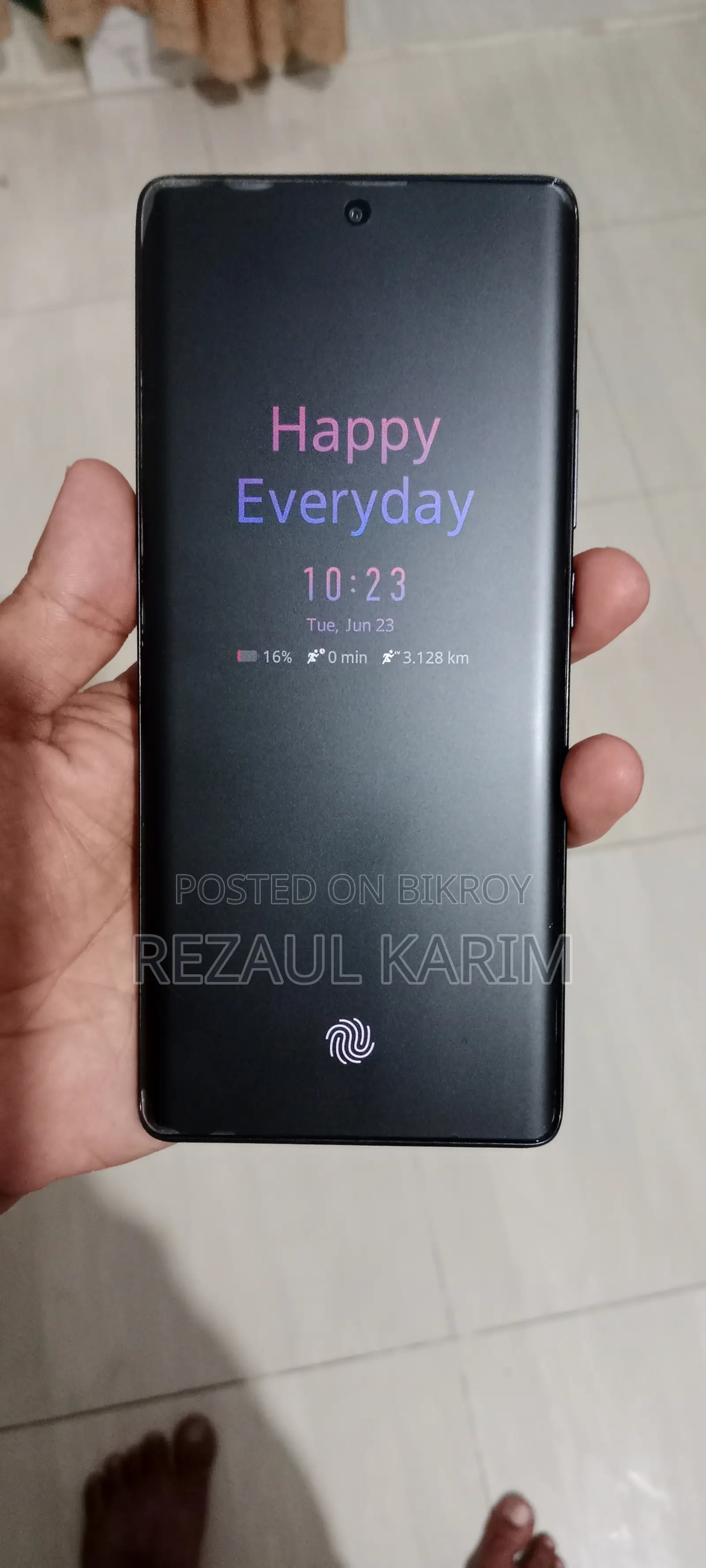 ইনফিনিক্স হট ৫০ প্রো+ ৪জি ২৫৬ জিবি কালো