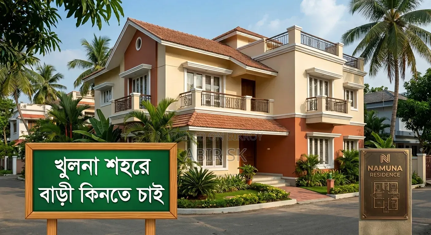 6-Bedroom House in Khulna City, Khulna Sadar for Sale