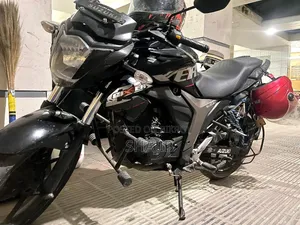 Suzuki Gixxer Monotone 2018 Black