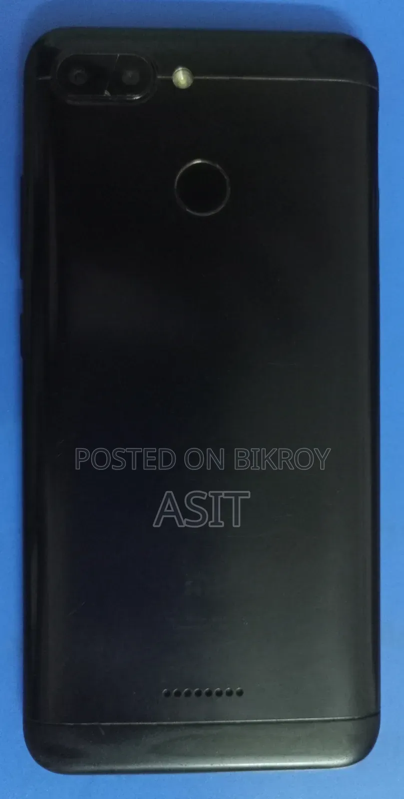 শাওমি রেডমি ৬এ ৩২ জিবি কালো