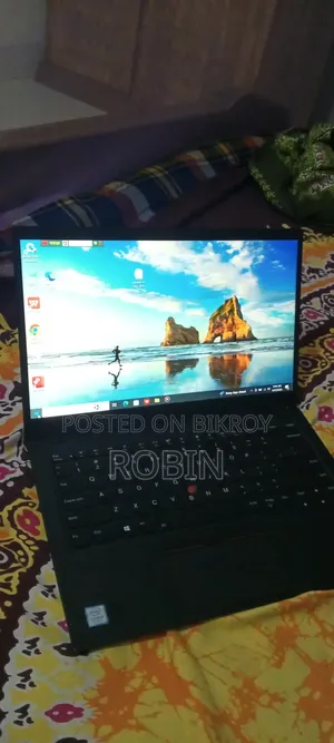 ল্যাপটপ লেনোভো থিংকপ্যাড এক্স১ কার্বন ৮জিবি ইন্টেল কোর আই৫ এসএসডি ৫১২জিবি