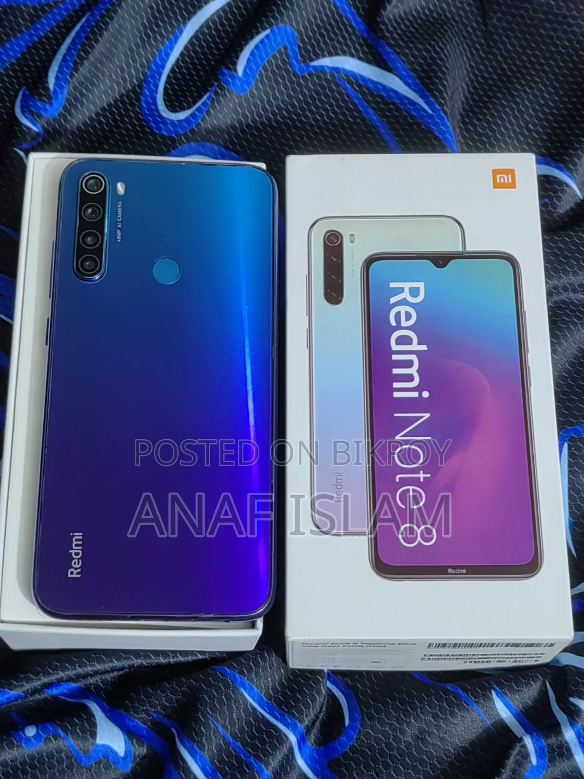 New Xiaomi Redmi Note 8 64 GB Red