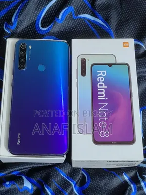 New Xiaomi Redmi Note 8 64 GB Red