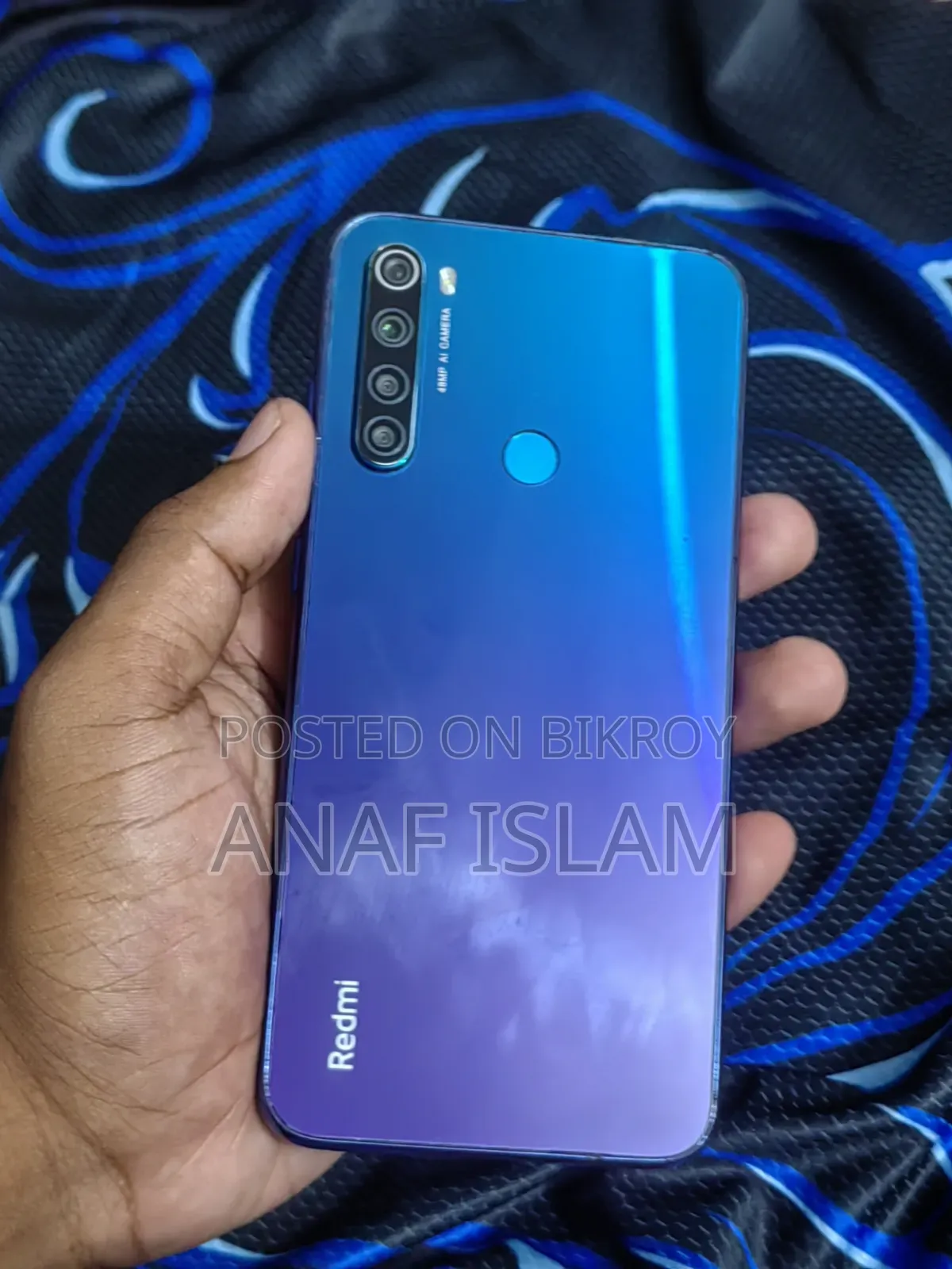 New Xiaomi Redmi Note 8 64 GB Red