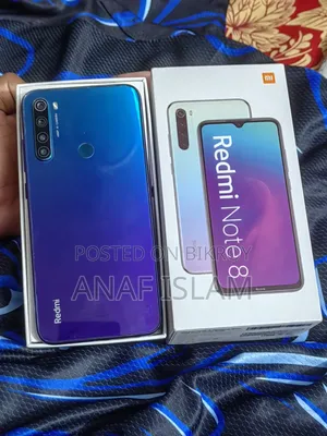 New Xiaomi Redmi Note 8 64 GB Red