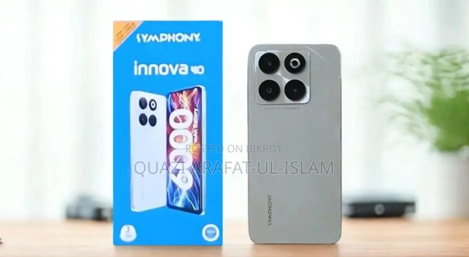 সিম্ফনি ইনোভা ১৬ জিবি কালো