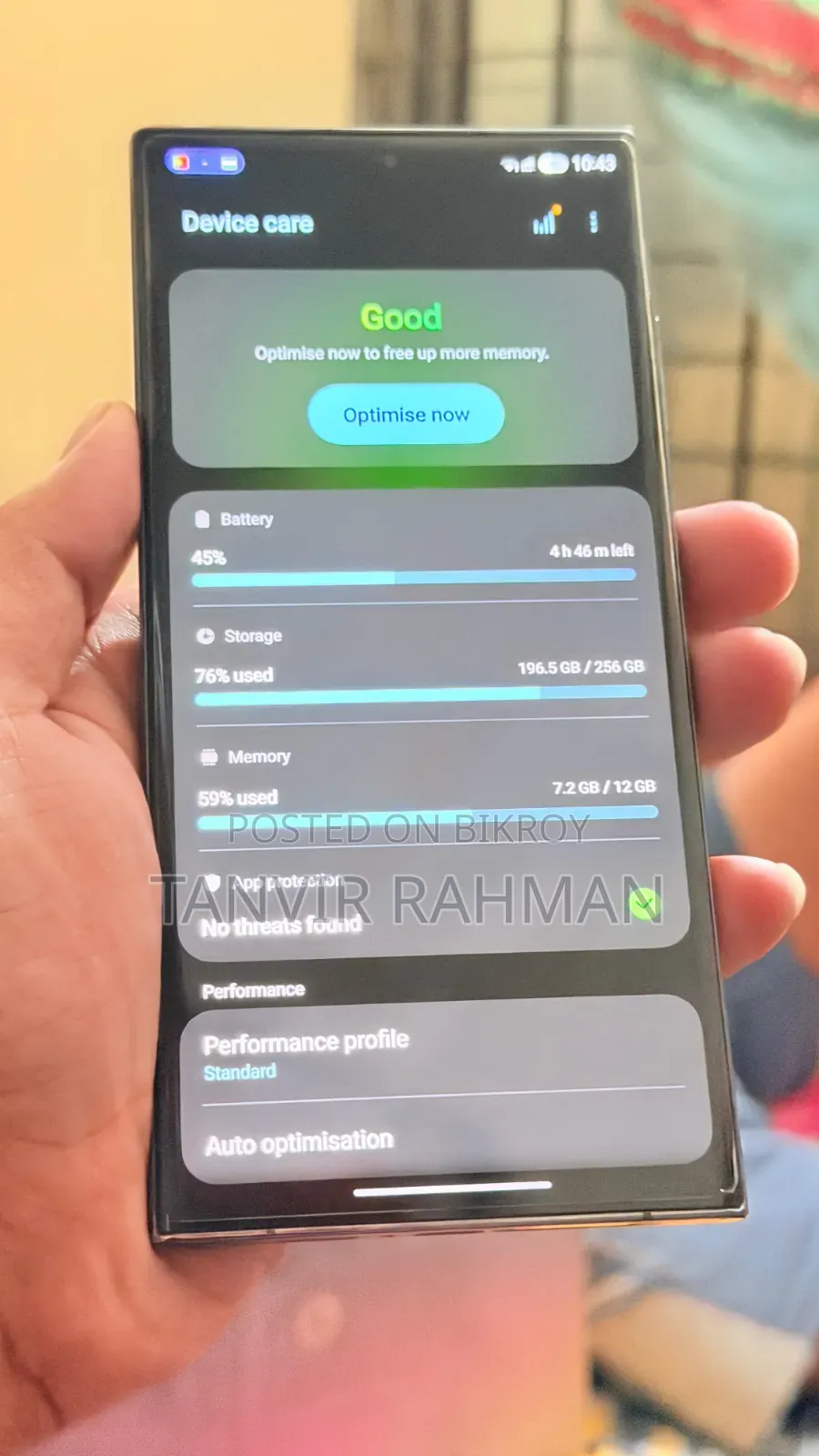 Samsung Galaxy S23 Ultra 256 GB Green