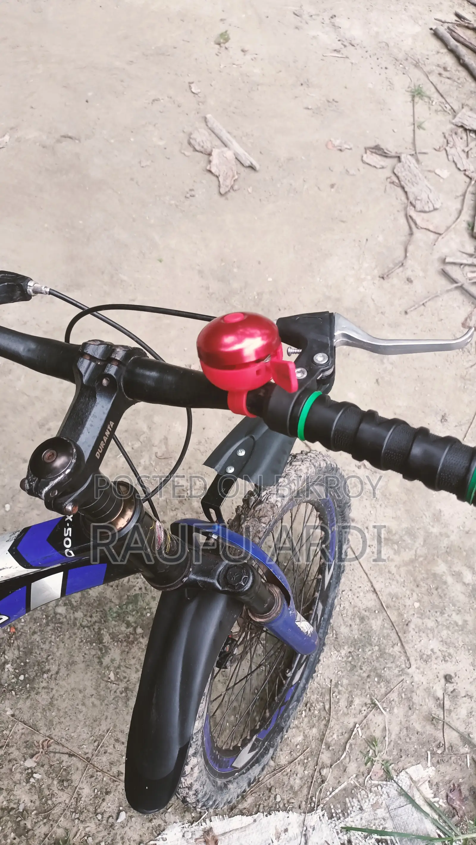 Duranta 20" Kids Bicycle | Support Wheels Included | Fully