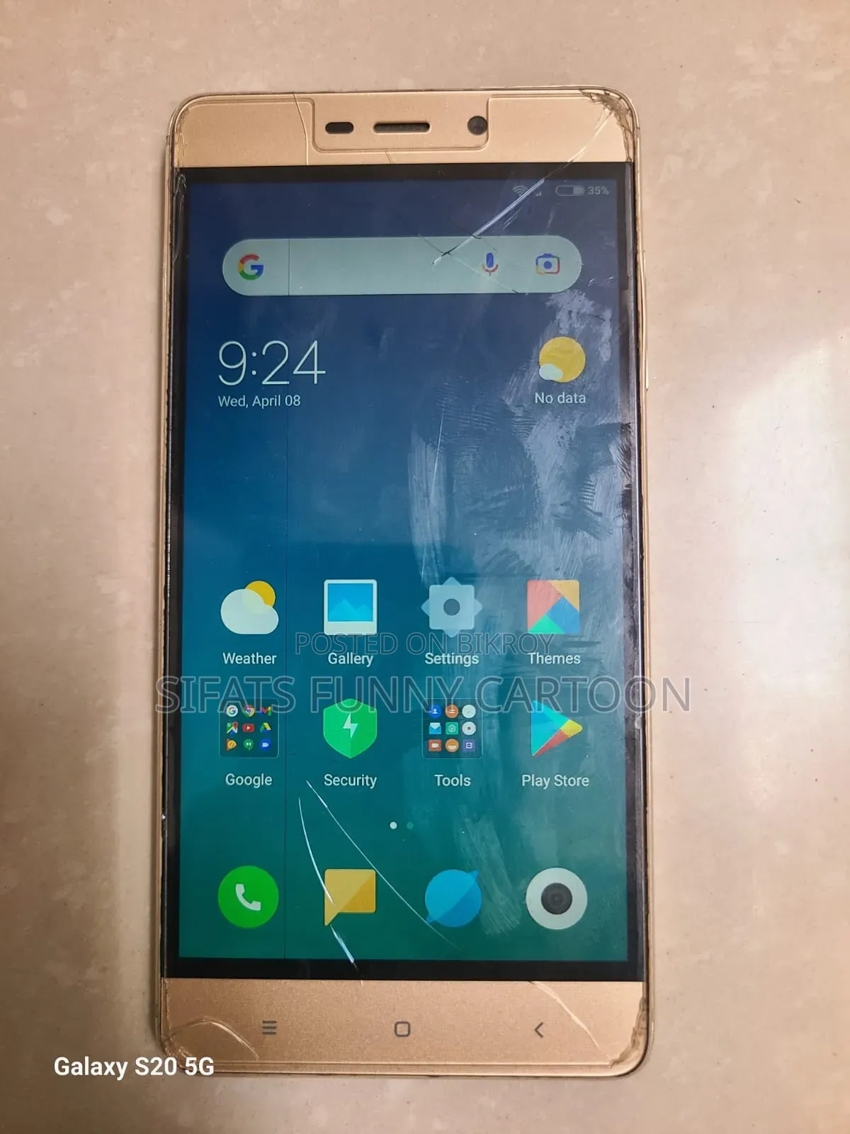 Xiaomi Redmi 4 Prime 32 GB Red