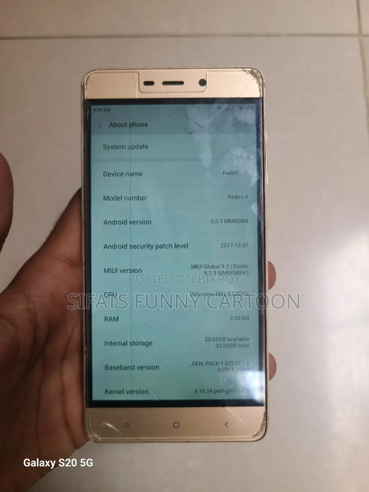 Xiaomi Redmi 4 Prime 32 GB Red