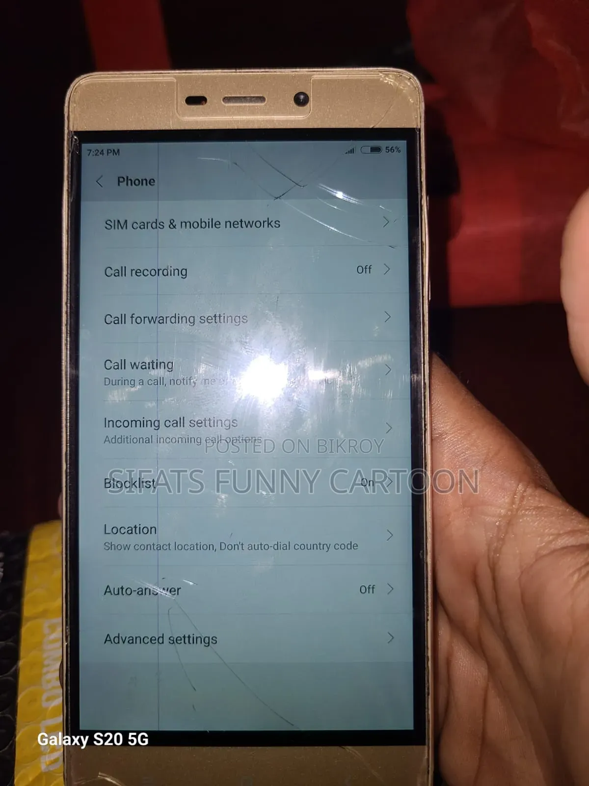 Xiaomi Redmi 4 Prime 32 GB Red