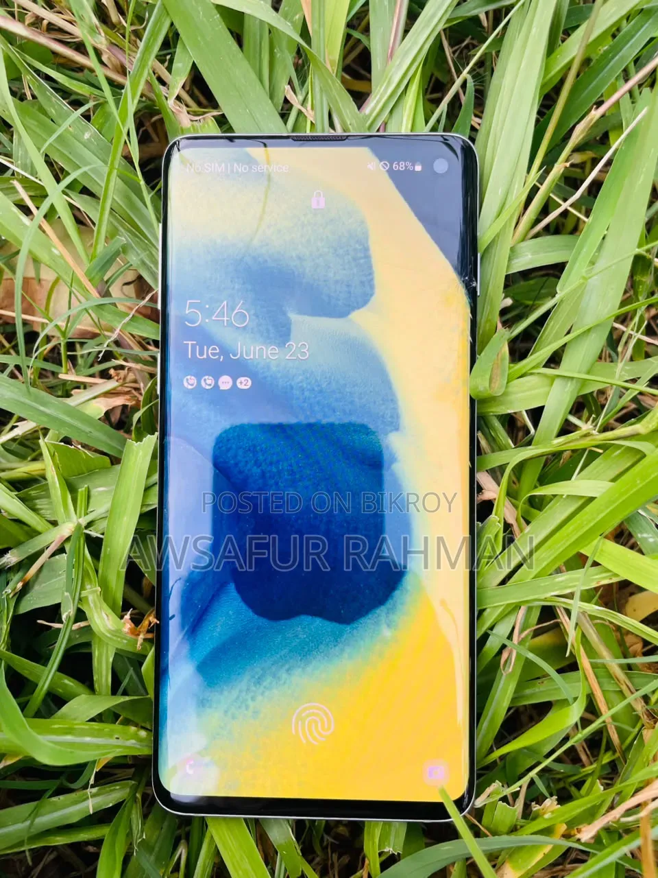 Samsung Galaxy S10 128 GB White
